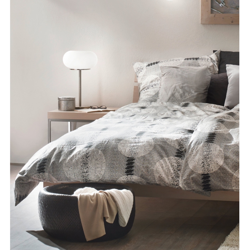 EGLO - Eπιτραπέζιο φωτιστικό OPTICA 2xE27/60W διάμετρος 28 cm