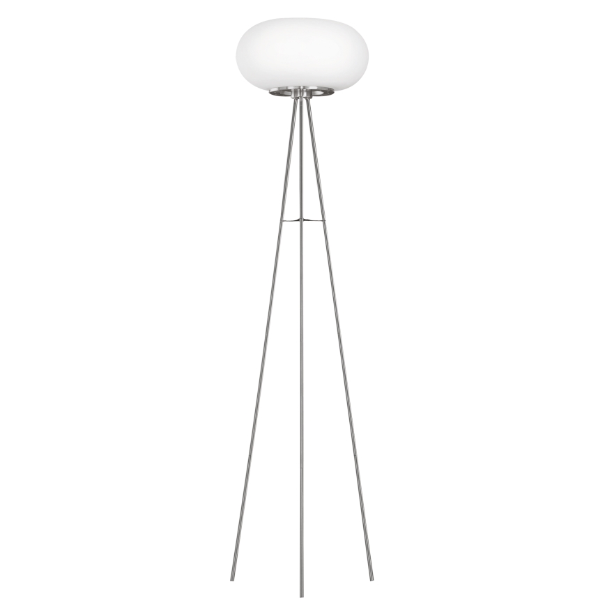 EGLO - Επιδαπέδιο φωτιστικό OPTICA 2xE27/60W διάμετρος 35 cm