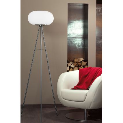 EGLO - Επιδαπέδιο φωτιστικό OPTICA 2xE27/60W διάμετρος 35 cm