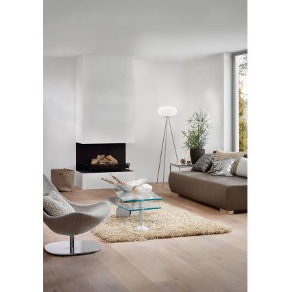 EGLO - Επιδαπέδιο φωτιστικό OPTICA 2xE27/60W διάμετρος 35 cm