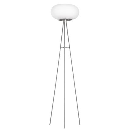 EGLO - Επιδαπέδιο φωτιστικό OPTICA 2xE27/60W διάμετρος 35 cm