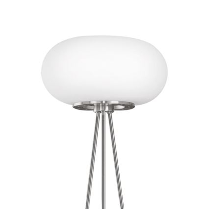 EGLO - Επιδαπέδιο φωτιστικό OPTICA 2xE27/60W διάμετρος 35 cm