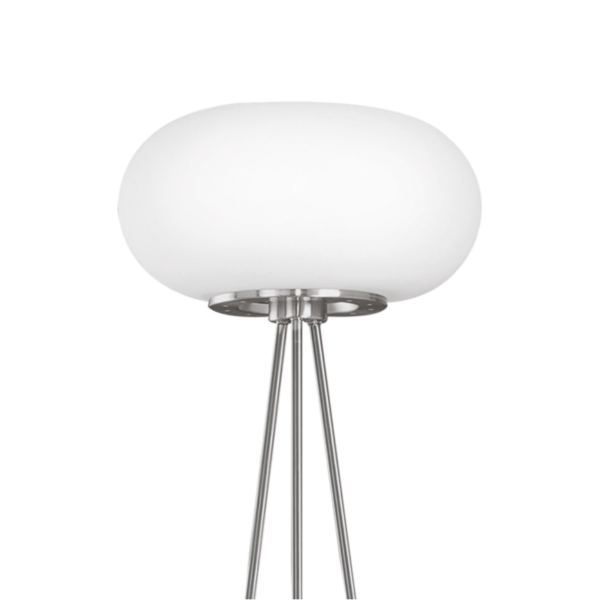 EGLO - Επιδαπέδιο φωτιστικό OPTICA 2xE27/60W διάμετρος 35 cm