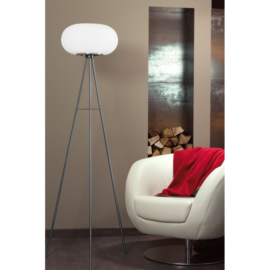 EGLO - Επιδαπέδιο φωτιστικό OPTICA 2xE27/60W διάμετρος 35 cm