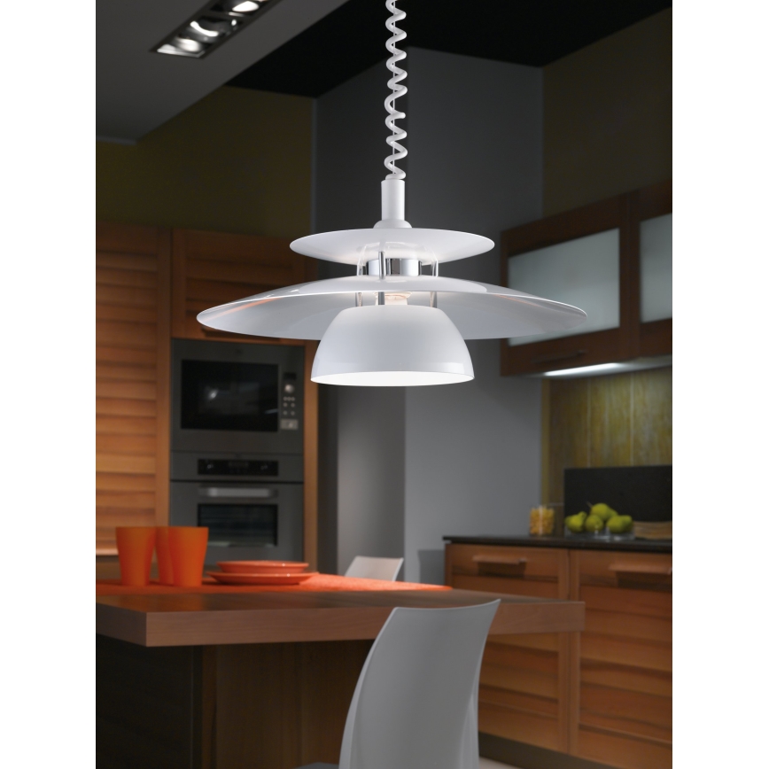 Eglo - Ρυθμιζόμενο φωτιστικό οροφής 1xE27/60W/230V
