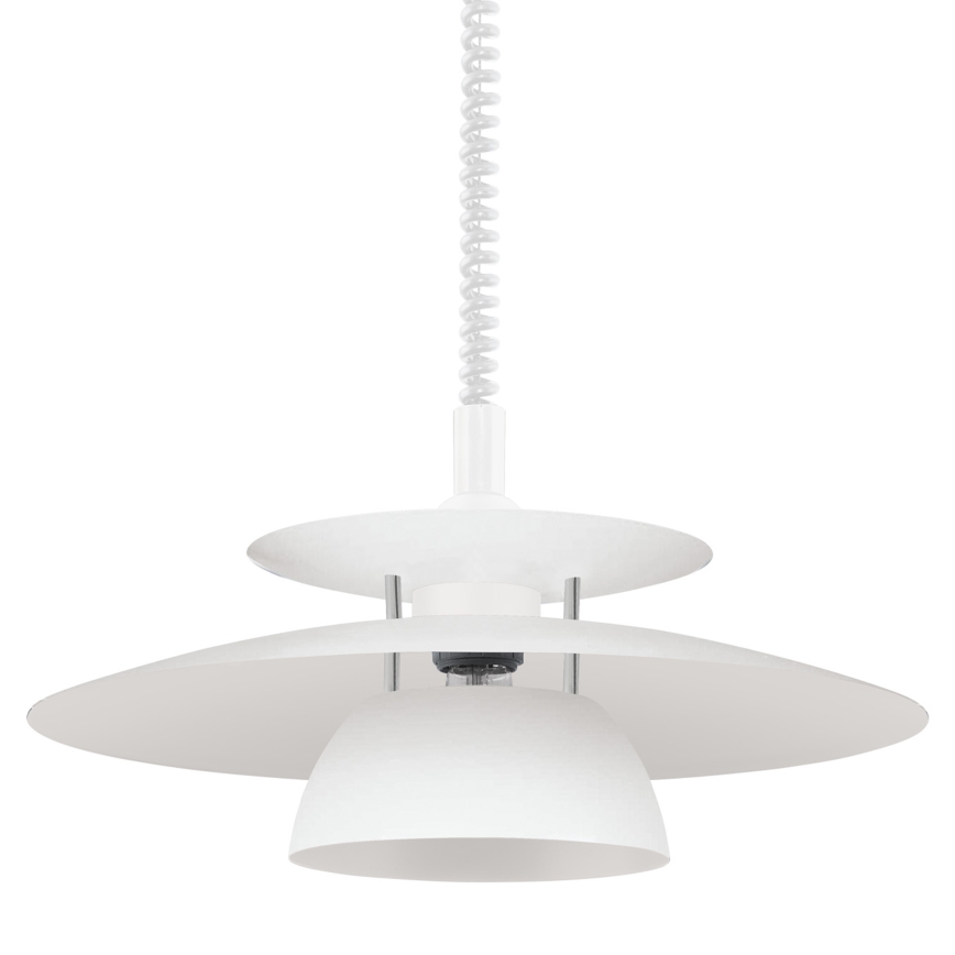 Eglo - Ρυθμιζόμενο φωτιστικό οροφής 1xE27/60W/230V