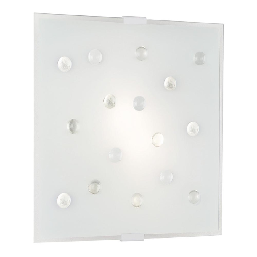 Eglo 87312 - Φως οροφής τοίχου SANTIAGO 1 2xE14/40W/230V λευκό