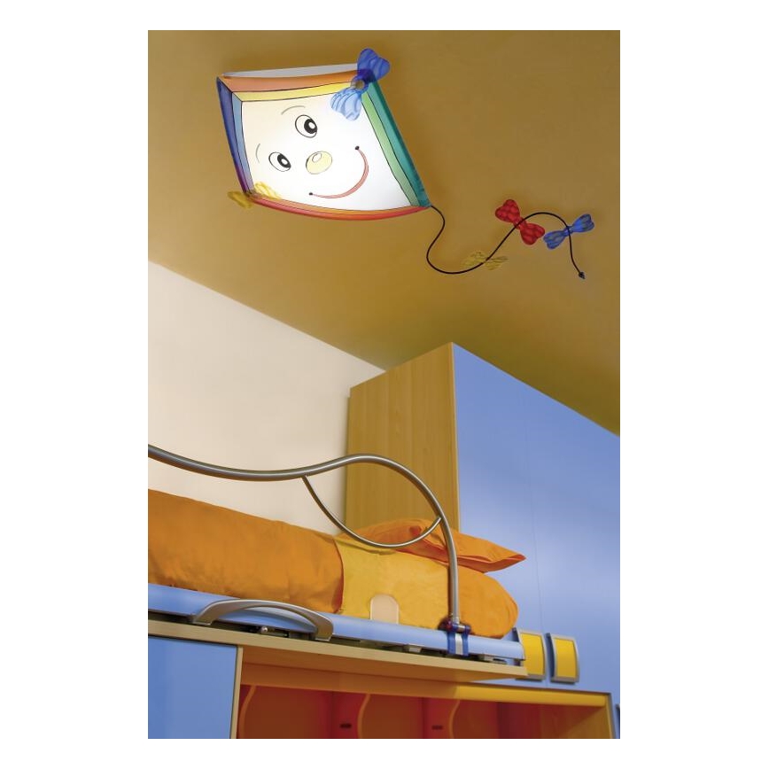 EGLO 87639 - Φως οροφής τοίχου JEFF 1xE14/60W