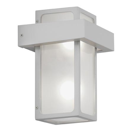 EGLO 88112 - Φως τοίχου εξωτερικού χώρου LINARES 2xG9/25W IP44