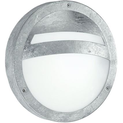 Eglo - Φως τοίχου εξωτερικού χώρου 1xE27/15W/230V IP44