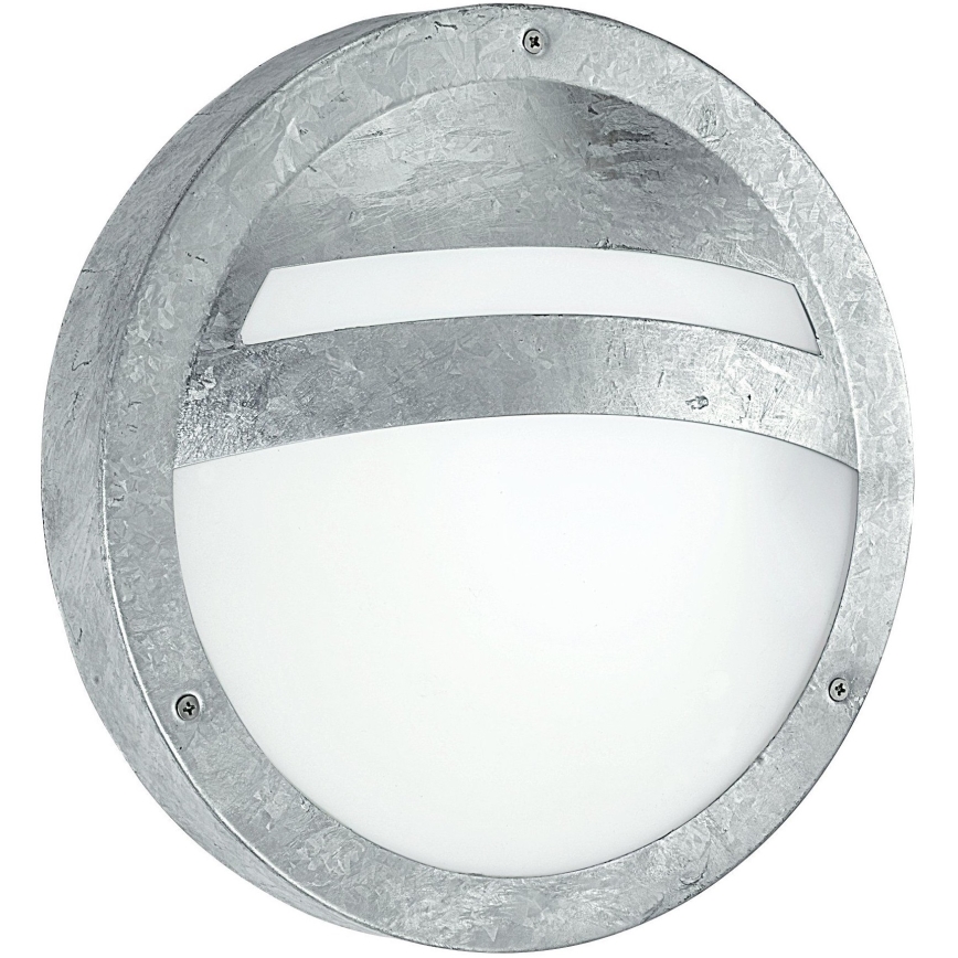 Eglo - Φως τοίχου εξωτερικού χώρου 1xE27/15W/230V IP44