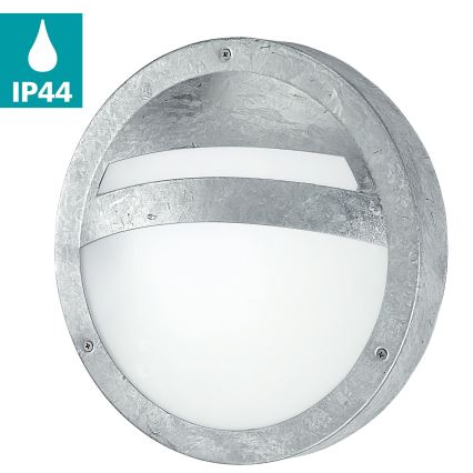Eglo - Φως τοίχου εξωτερικού χώρου 1xE27/15W/230V IP44