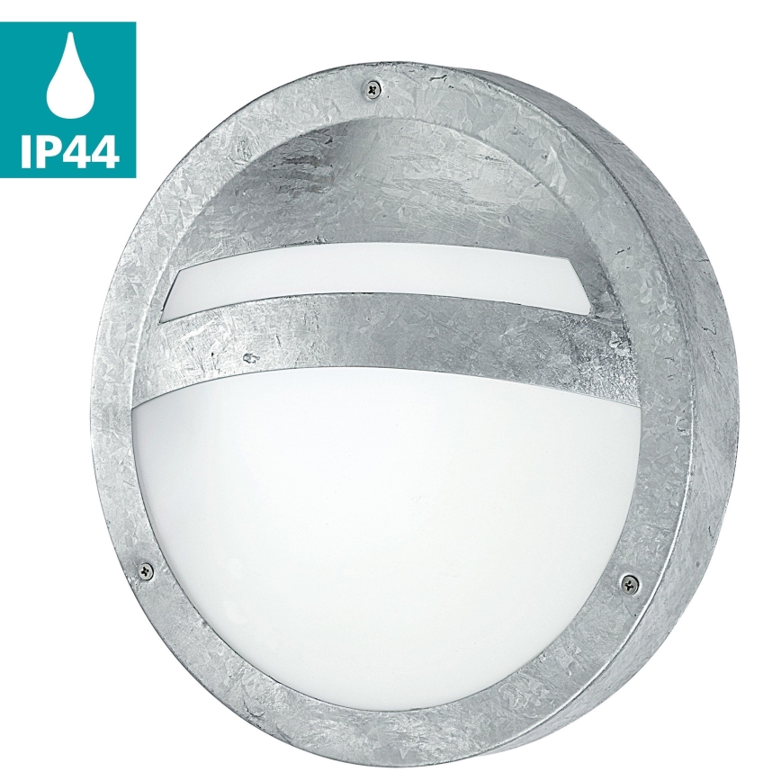 Eglo - Φως τοίχου εξωτερικού χώρου 1xE27/15W/230V IP44