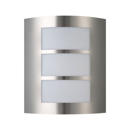 EGLO - Φως τοίχου εξωτερικού χώρου 1xE27/15W/230V IP44