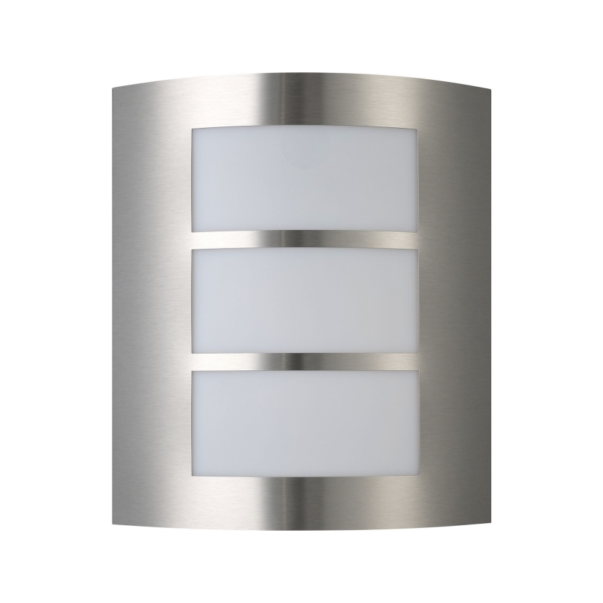 EGLO - Φως τοίχου εξωτερικού χώρου 1xE27/15W/230V IP44