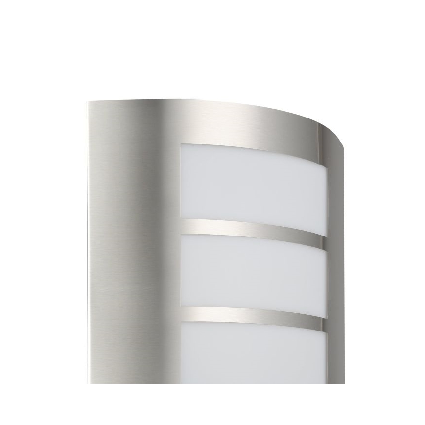 EGLO - Φως τοίχου εξωτερικού χώρου με αισθητήρα 1xE27/15W/230V IP44