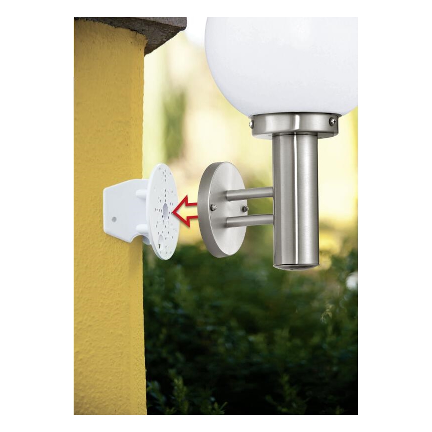 EGLO - Βάση γωνιακού φωτός λευκό