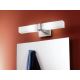 EGLO - Φως τοίχου μπάνιου 2xG9/40W γυαλί οπαλίνα IP44