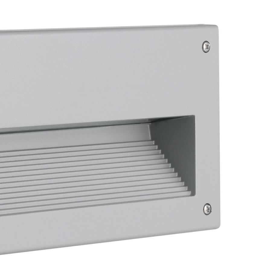 Eglo - Χωνευτό φως εξωτερικού χώρου 1xE14/60W/230V IP44