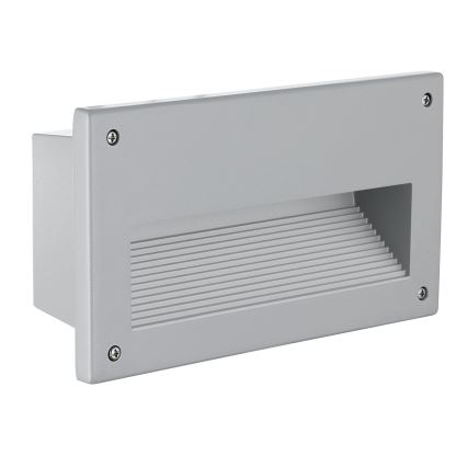 Eglo - Χωνευτό φως εξωτερικού χώρου 1xE14/60W/230V IP44