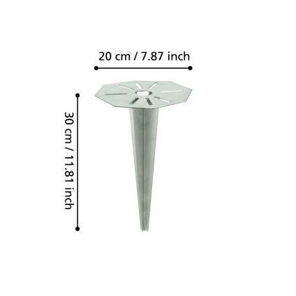 EGLO - Καρφί στήριξης στο έδαφος