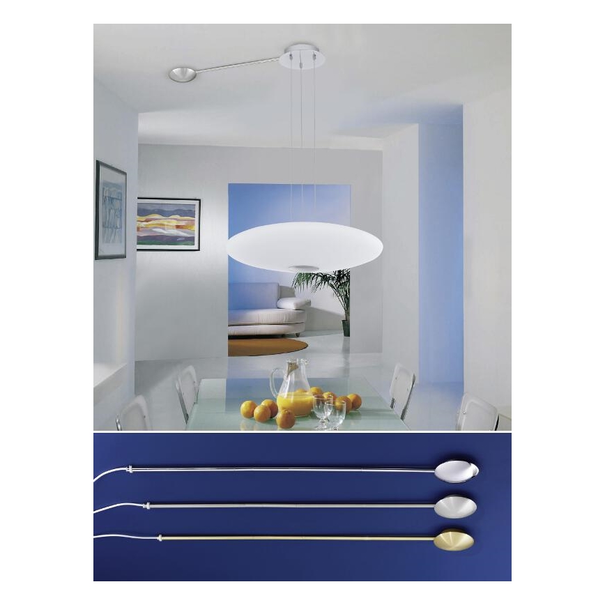 EGLO - Αξεσουάρ κρεμαστών φωτιστικών ματ χρώμιο