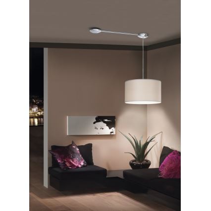 EGLO - Αξεσουάρ κρεμαστών φωτιστικών ματ χρώμιο