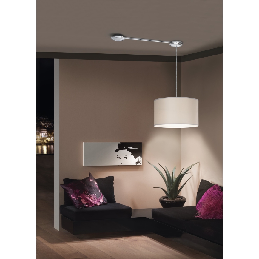 EGLO - Αξεσουάρ κρεμαστών φωτιστικών ματ χρώμιο