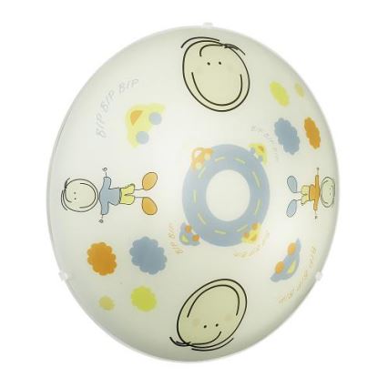 EGLO 88972 - Παιδικό φωτιστικό οροφής JUNIOR 2  2xE27/60W πολύχρωμο