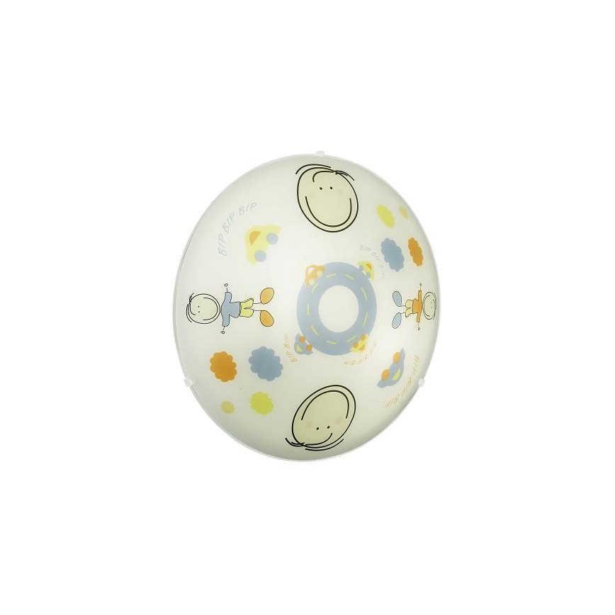 EGLO 88972 - Παιδικό φωτιστικό οροφής JUNIOR 2  2xE27/60W πολύχρωμο