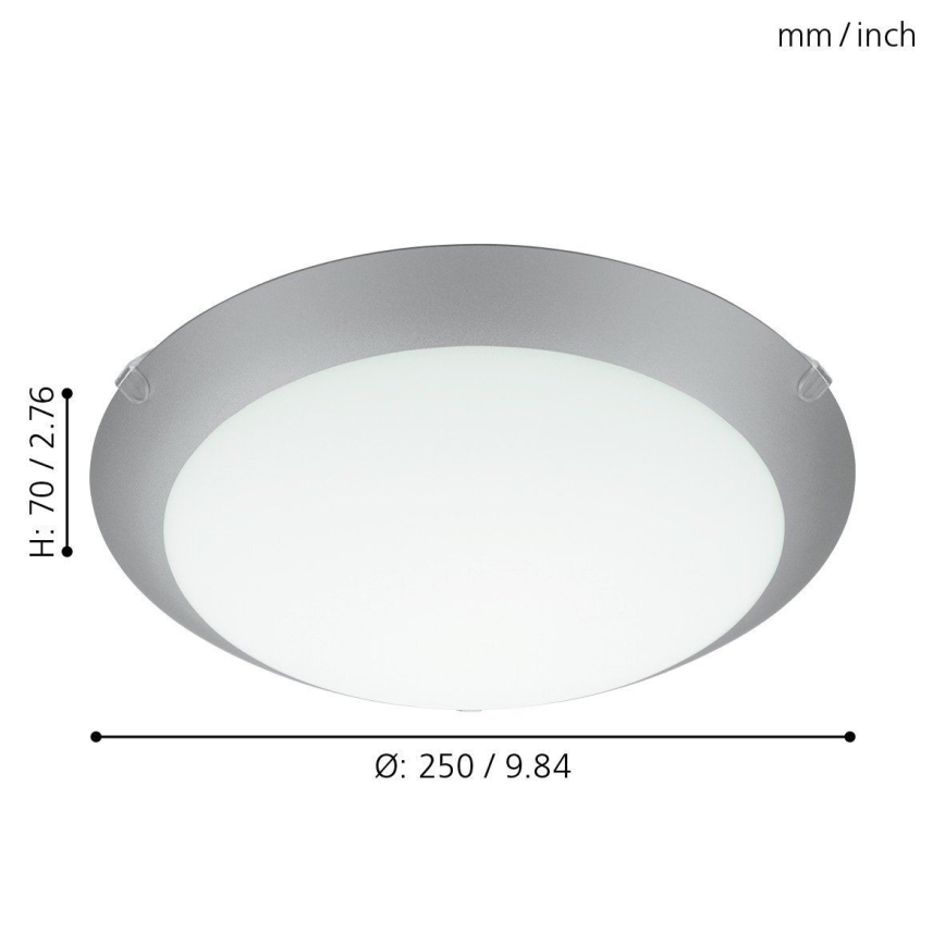 Eglo - Φως οροφής 1 1xE27/25W/230V