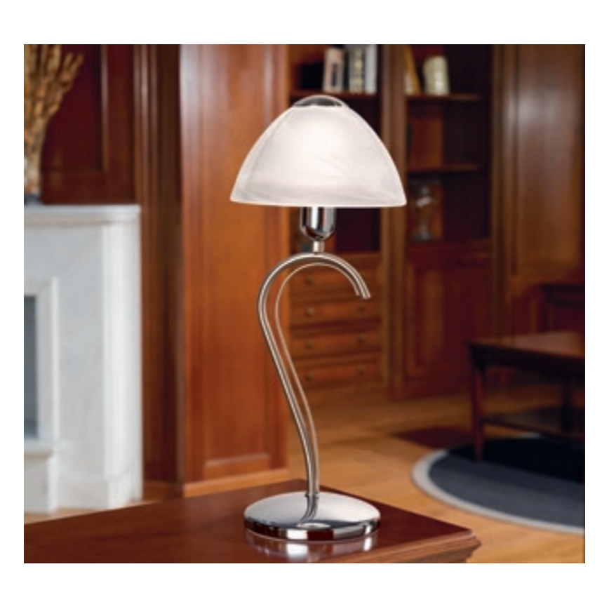 Eglo 89825 - Επιτραπέζια λάμπα MILEA E14/60W/230V