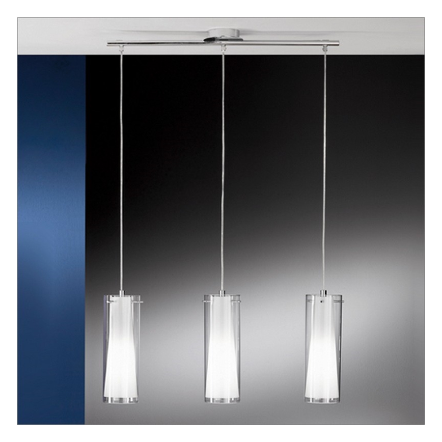 EGLO - Κρεμαστό φως 3xE27/60W