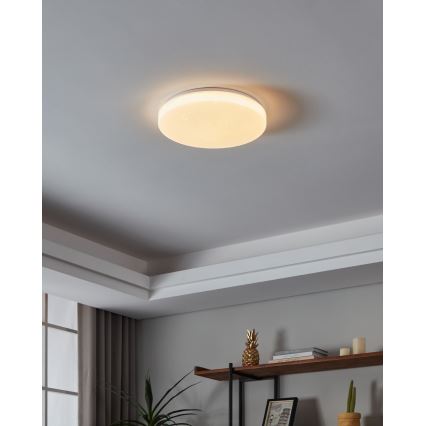 Eglo - LED Dimmable φωτιστικό οροφής LED/19,2W/230V 2700-6500K ZigBee