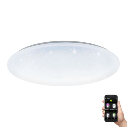 Eglo - LED Dimmable φωτιστικό οροφής LED/44,8W/230V 2700-6500K ZigBee