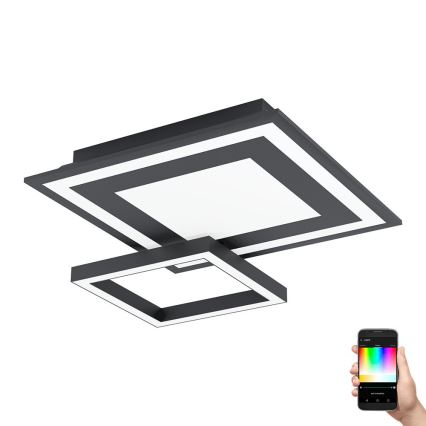 Eglo - LED RGBW Ρυθμιζόμενο φωτιστικό οροφής LED/21,6W/230V ZigBee