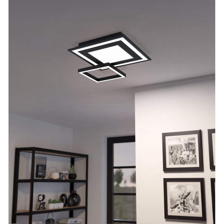 Eglo - LED RGBW Ρυθμιζόμενο φωτιστικό οροφής LED/21,6W/230V ZigBee