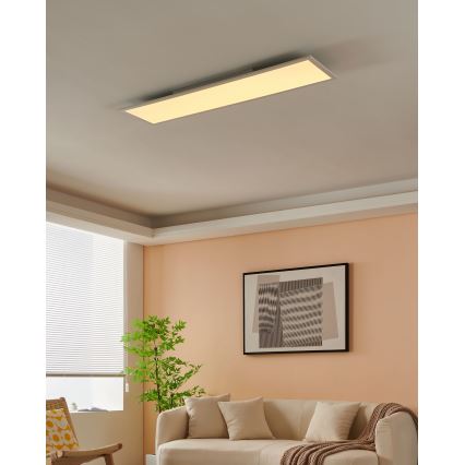 Eglo - LED Dimmable φωτιστικό οροφής LED/33,5W/230V λευκό ZigBee