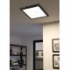 Eglo - LED Dimmable φωτιστικό οροφής LED/15,3W/230V 2700-6500K μαύρο ZigBee