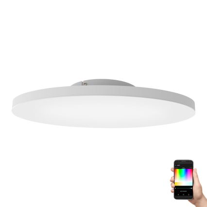 Eglo - LED RGBW Dimmable φωτιστικό οροφής LED/34,2W/230V ZigBee