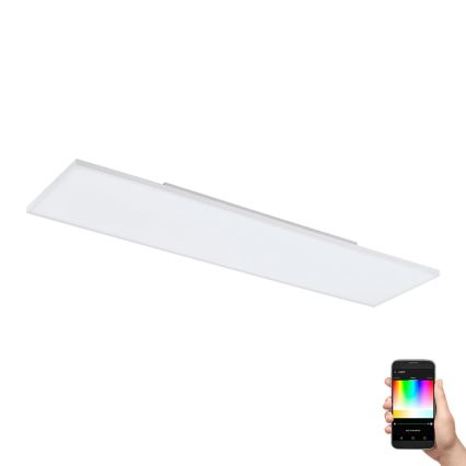 Eglo - LED RGBW Dimmable φωτιστικό οροφής LED/31,8W/230V ZigBee