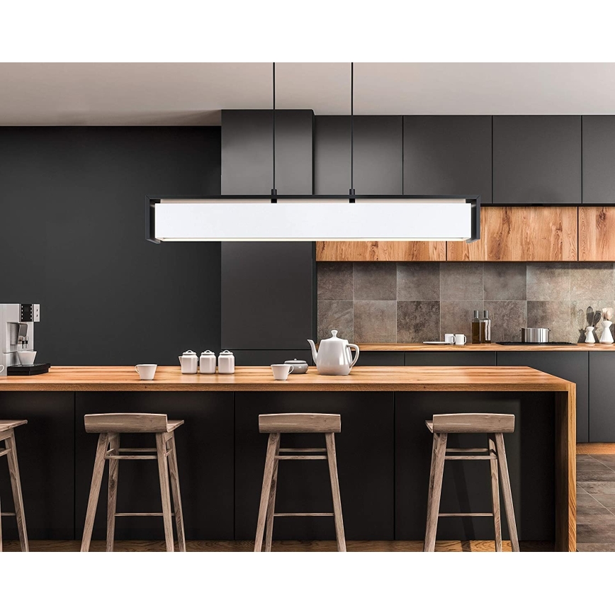 Eglo - Ρυθμιζόμενο φωτιστικό οροφής LED RGBW με καλώδιο LED/33,6W/230V ZigBee