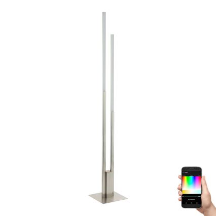 Eglo - Ρυθμιζόμενο επιδαπέδιο φωτιστικό LED RGBW LED/32W/230V ZigBee