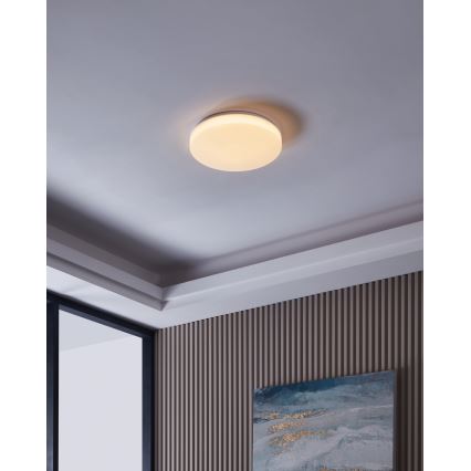 Eglo - LED Dimmable φωτιστικό οροφής LED/19,2W/230V ZigBee