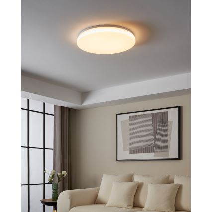 Eglo - LED Dimmable φωτιστικό οροφής LED/44,8W/230V ZigBee