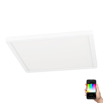 Eglo - LED RGBW Dimmable φωτιστικό οροφής LED/14,6W/230V λευκό ZigBee