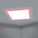 Eglo - LED RGBW Dimmable φωτιστικό οροφής LED/14,6W/230V λευκό ZigBee