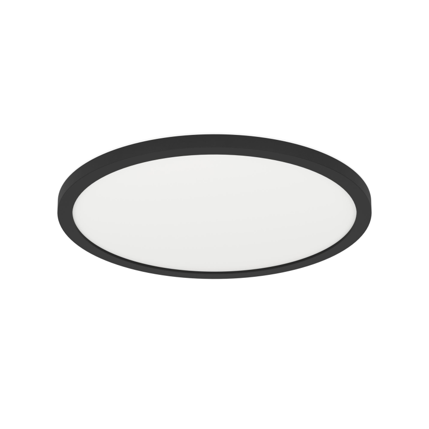 Eglo - LED RGBW Dimmable φωτιστικό οροφής LED/14,6W/230V μαύρο ZigBee