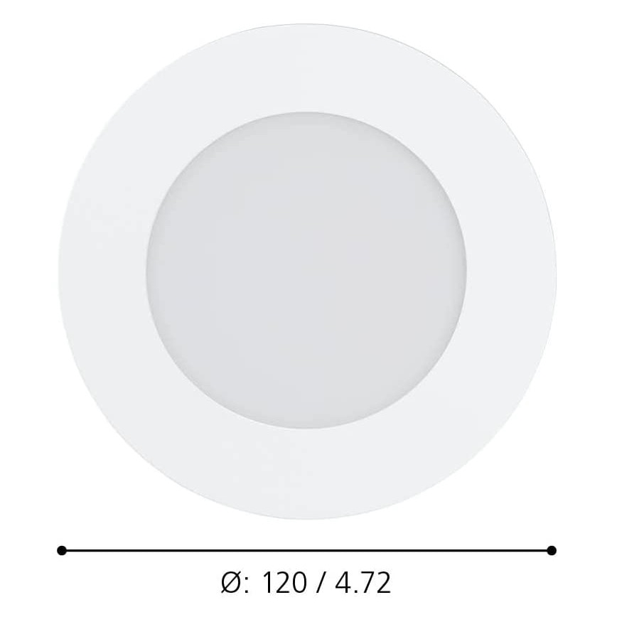 Eglo - LED Dimmable φωτιστικό μπάνιου LED/5,4W/230V IP44 ZigBee