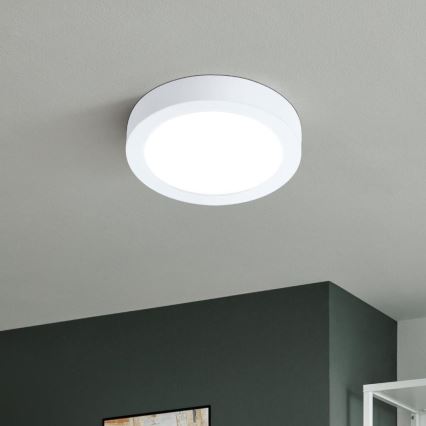 Eglo - LED Dimmable φωτιστικό οροφής μπάνιου LED/16,5W/230V 2700-6500K IP44 ZigBee